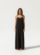 Essential Open-Back Slip Dress