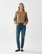 Oversized Split Sweater – Long Sleeve