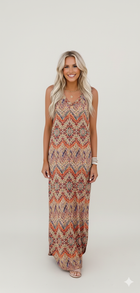 WIHOLL Beach Vacation Maxi Sundress with Pockets