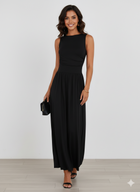 Sleeveless Maxi Dress