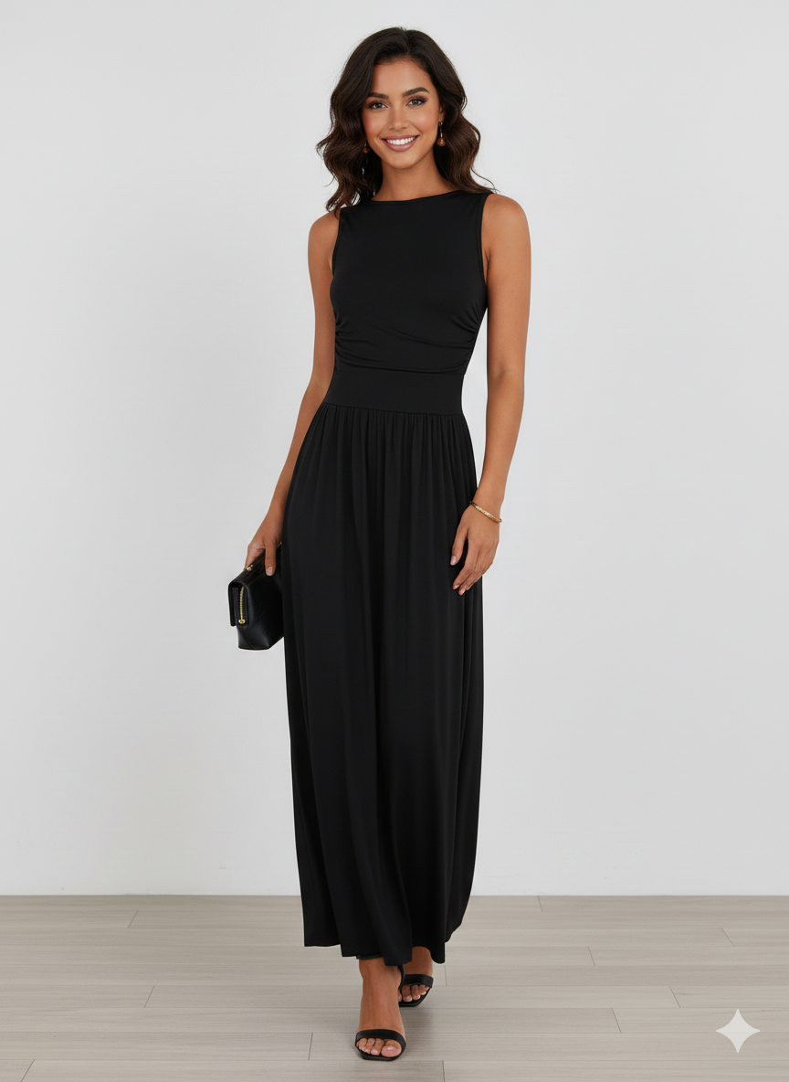 Sleeveless Maxi Dress