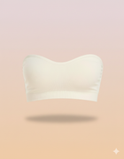 Lusait Strapless Bandeau Bra - Non-Slip Silicone & Wireless Tube Top