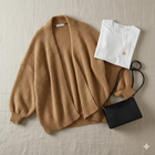 Oversized Knit Cardigan