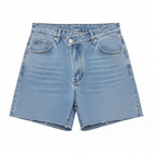 High-Waist Denim Shorts – Casual Summer Streetwear
