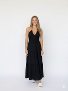 Chic Tiered Maxi Dress